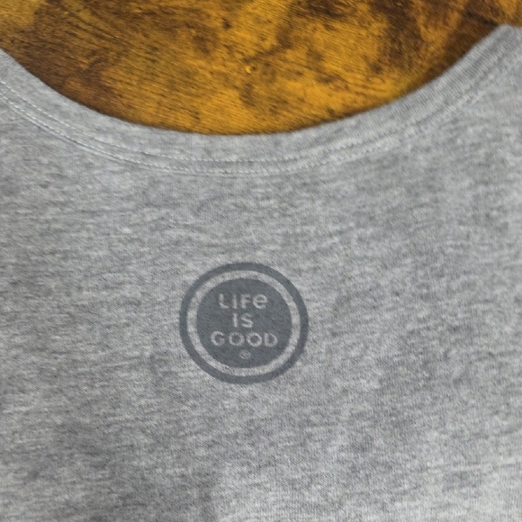 Life is Good "The Ocean is My Medicine" Crusher Tank Top - Women's XS - Picture 6 of 7